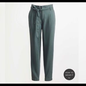 Now Gen Sonoma paper bag waist khakis